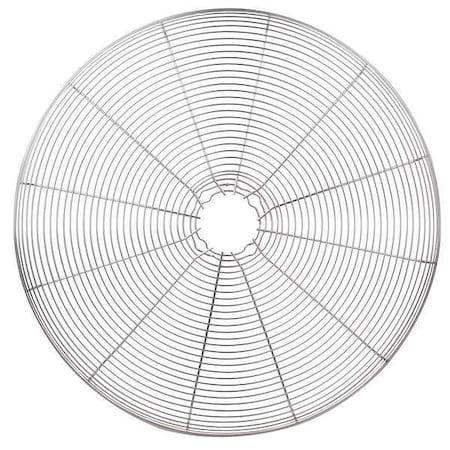 FanGuard, Silver, 30inDia, StainlessSteel MPN:07085
