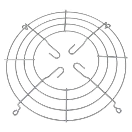 Fan Guard, Silver, 18 in Dia, Steel MPN:11253R01874-001