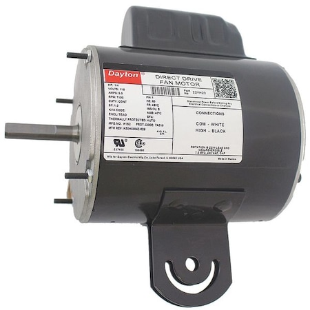 Motor, Fits Brand Dayton MPN:22YH23