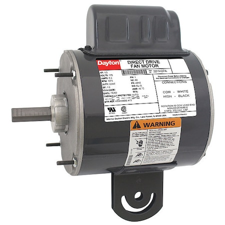 Motor, Fits Brand Dayton MPN:22YH27