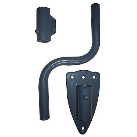 Mounting Bracket, Gray, Steel MPN:22YK23