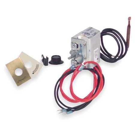 Elct Wl/Ceil Htr Thrmostat, 2-1/2