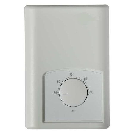 Elct Wl/Ceil Htr Thrmostat, 5-1/2