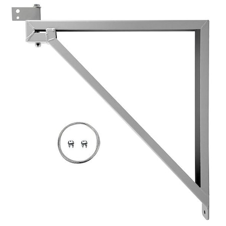 MountingBracket, Gray, Steel, 22-7/8inL MPN:3PEH3