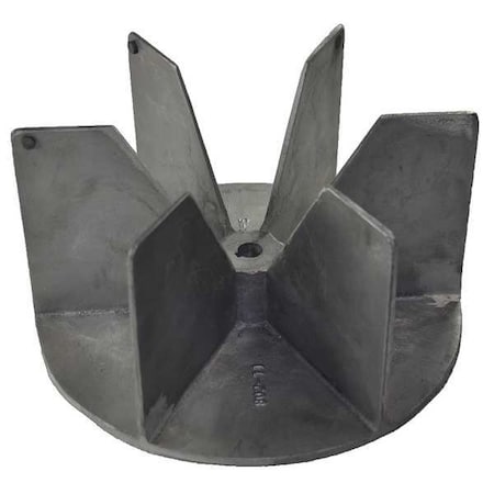 Blower Wheel, For Use With 2C863 MPN:45J461