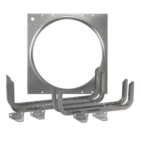 Replacement Fan Panel And Drive Frame MPN:60N502