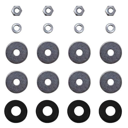 Replacement Isolator Kit MPN:6366396