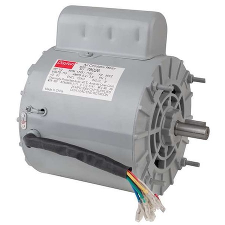 OEM Replacement Motor, 1/2 hp MPN:78026