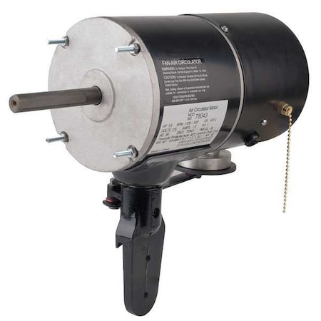 OEM Replacement Motor, 1/5 hp MPN:78043