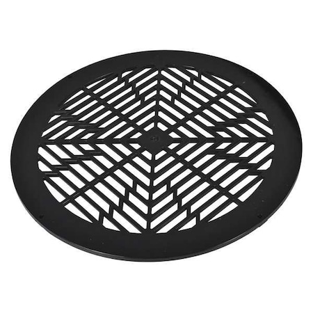 Side Guard, Polycarbonate, 12 in Dia MPN:CPB25001001G