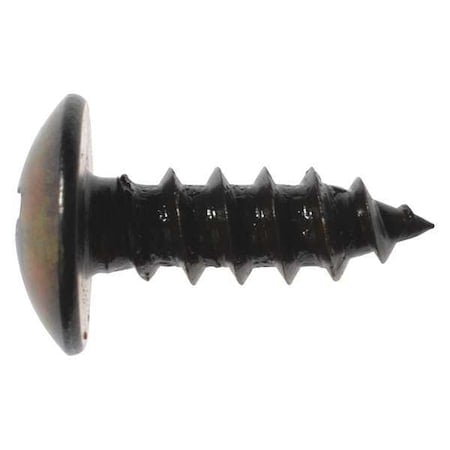 Screw, 0.625inH, 0.375inW, Steel, Black MPN:HV10005G