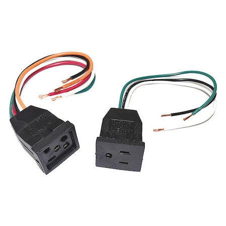 Motor and Pump Receptacles MPN:HV120001G