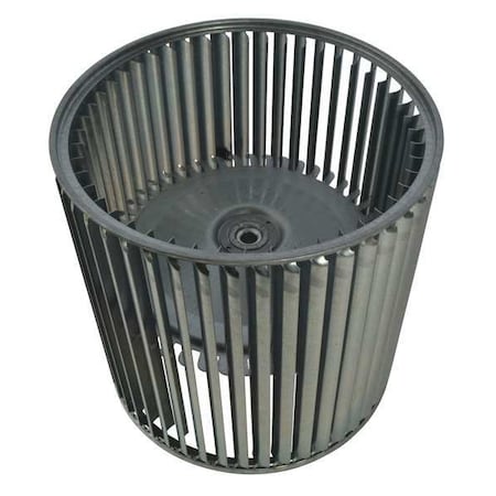 Impeller, 10.625inW, Aluminum, Gray MPN:HV30014G