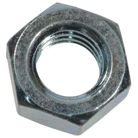 HexNut, 0.1875inH, 0.5inW, Steel, Silver MPN:HV30024G