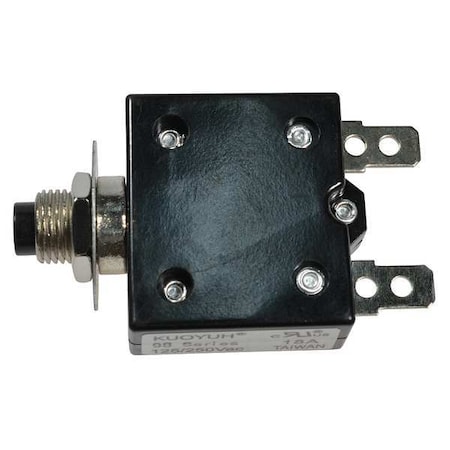 OverloadProtector, 0.9375inW, PVC, Black MPN:HV40015G