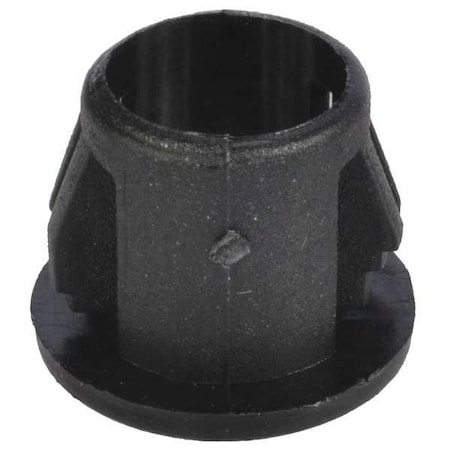 HoseAdapter, 0.4375inH, 0.5inW, PVC, Black MPN:HV50009G