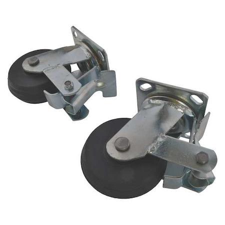 Caster Assembly, 5 In with Brakes MPN:HV60002G