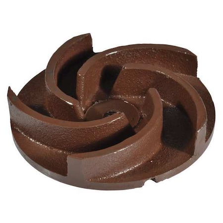 Impeller, For Use With Mfr. Model Number: 4UA76 MPN:PP14005G