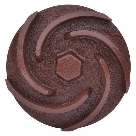 Impeller, Cast Iron, 4 5/8 in Dia. MPN:PPL2207CG