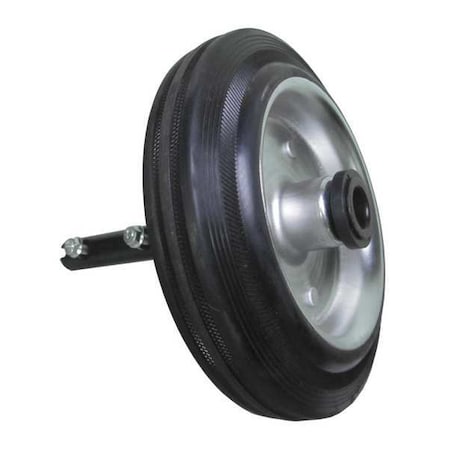 Wheel, Black/Silver, 7 in Dia, PK2 MPN:VE1YNW6WG