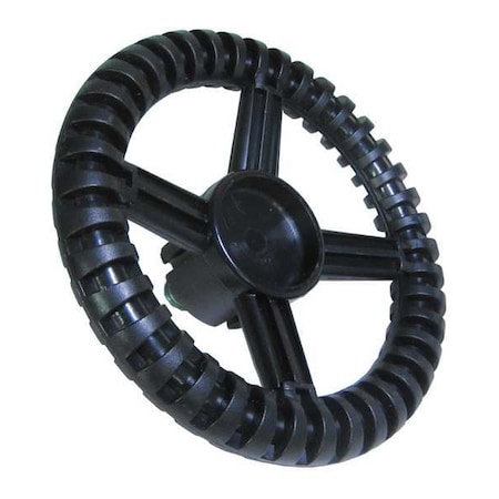 HandTiltWheel, Black, 5-1/2inDia, PK2 MPN:VE1YNW7HTWG