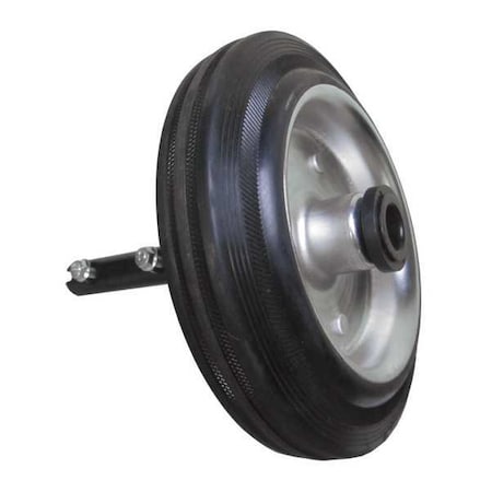 Wheel, Black/Silver, 7 in Dia, PK2 MPN:VE1YNW7WG