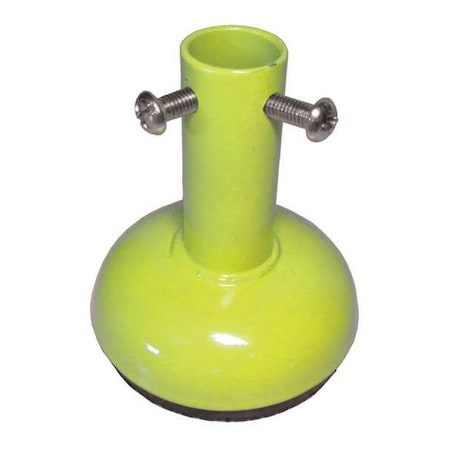 FrontLegs, Yellow, Steel, 3-1/8inDia, PK2 MPN:VE2RDZ3FLG