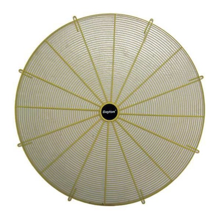 Fan Guard, Yellow, 36-5/8 in Dia, Steel MPN:VE2RDZ3GG