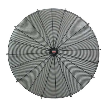 Fan Guard, Black, 48-5/8 in Dia, Steel MPN:VE6ALE4GG
