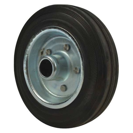 Wheel, Black, 6 in Dia MPN:VE750WG