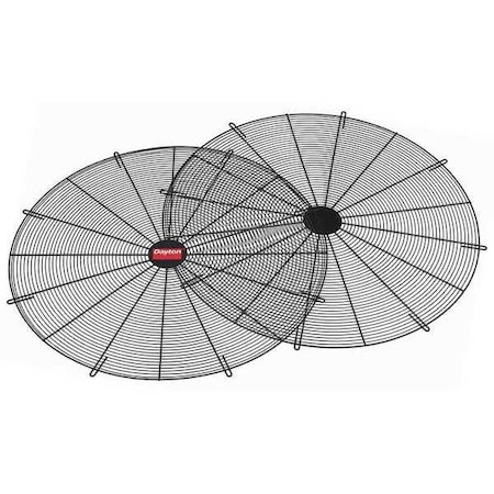 FanGuardSet, Black, 37-15/16inDia, Steel MPN:VECM36GG