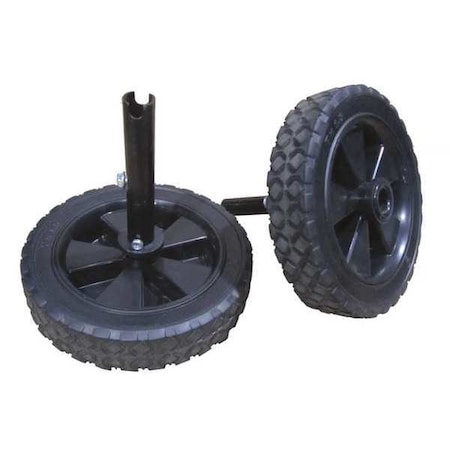 Wheel, Black, 7 in Dia, PK2 MPN:VECMWG