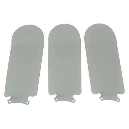 Blade Set of 3, 36 In Curved MPN:VECPF36BLCG