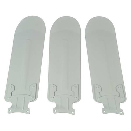 Blade Set of 3, 48 In Curved MPN:VECPF48BLCG
