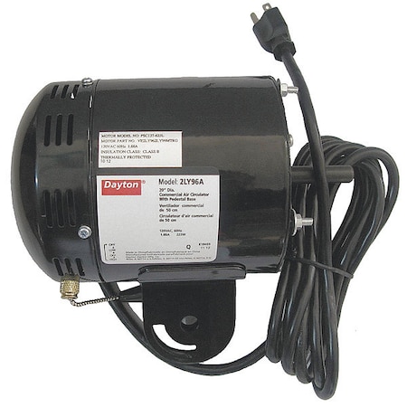Motor Housing w/ Switch and Yoke MPN:VECPF56D3SPMHG