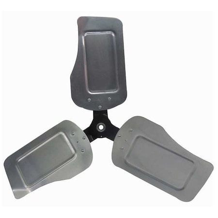 Propeller, Black, Aluminum, 24inDia MPN:VEGGS45910G