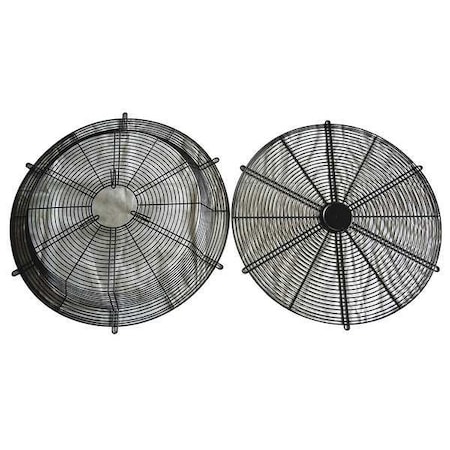 FanGuardSet, Black, 25-1/16inDia, Steel MPN:VEGGS45975G