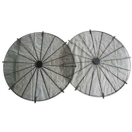 FanGuardSet, Black, 36-7/16inDia, Steel MPN:VEGGS45976G
