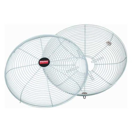 Fan Guard, Gray, 20-7/16 in Dia, Steel MPN:VEGH18GG