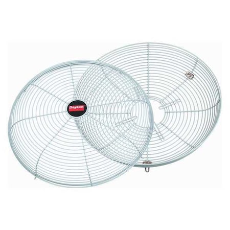 Fan Guard, Gray, 26-5/8 in Dia, Steel MPN:VEGH24GG