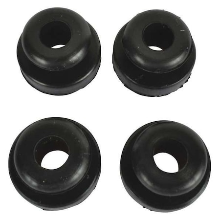 Vibration Pads, Fits Dayton Brand, PK4 MPN:VTSYZ99IVG