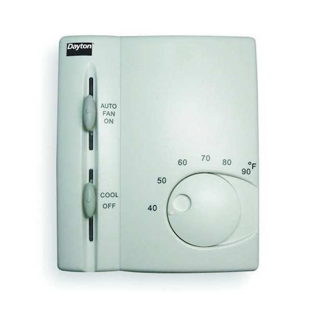 Low Voltage Thermostat, Hardwired, 24VAC MPN:1UHE7