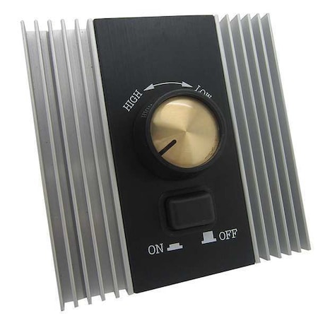 Speed Control, Adjustable, Rotary, 120V, 12A MPN:22PP74