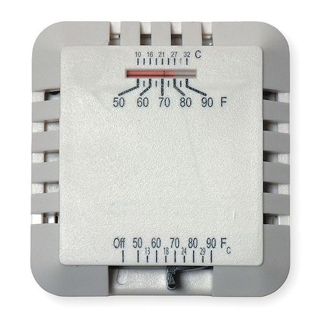 Low Voltage Thermostat, Hardwired, 24VAC MPN:4PU51