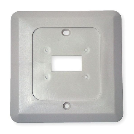 Wall Mounting Plate, Wall Plate, Shadow White, - MPN:4PU52