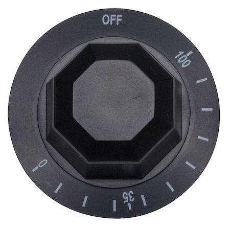 Line Voltage Thermostat Knob for 6EDY8 MPN:6EDZ2