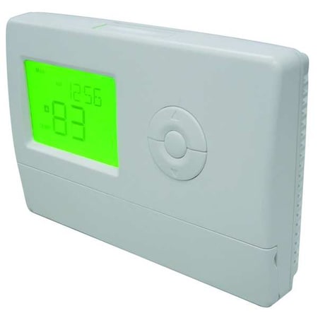 Low Voltage Thermostat, 1 H, 1 C, Hardwired/Battery, 24VAC MPN:6EEA2