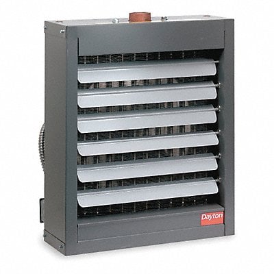 Hydronic Unit Heater Hrzntl 450cfm MPN:3DUF7