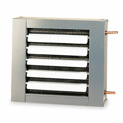 Hydronic Unit Heater Hrzntl 500cfm MPN:5PV19