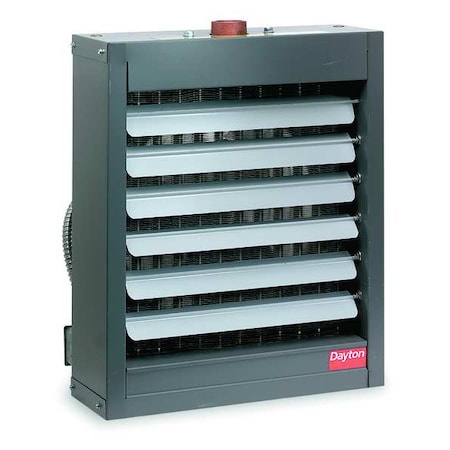 Hydronic Unit Heater, 18-5/8